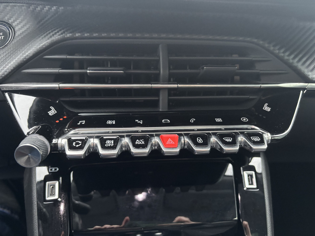 Peugeot e-2008 (J205ZH) met abonnement