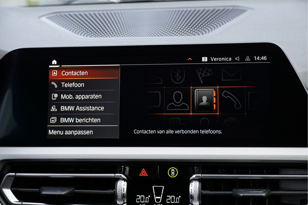 BMW 3 Serie touring (J086PV) met abonnement