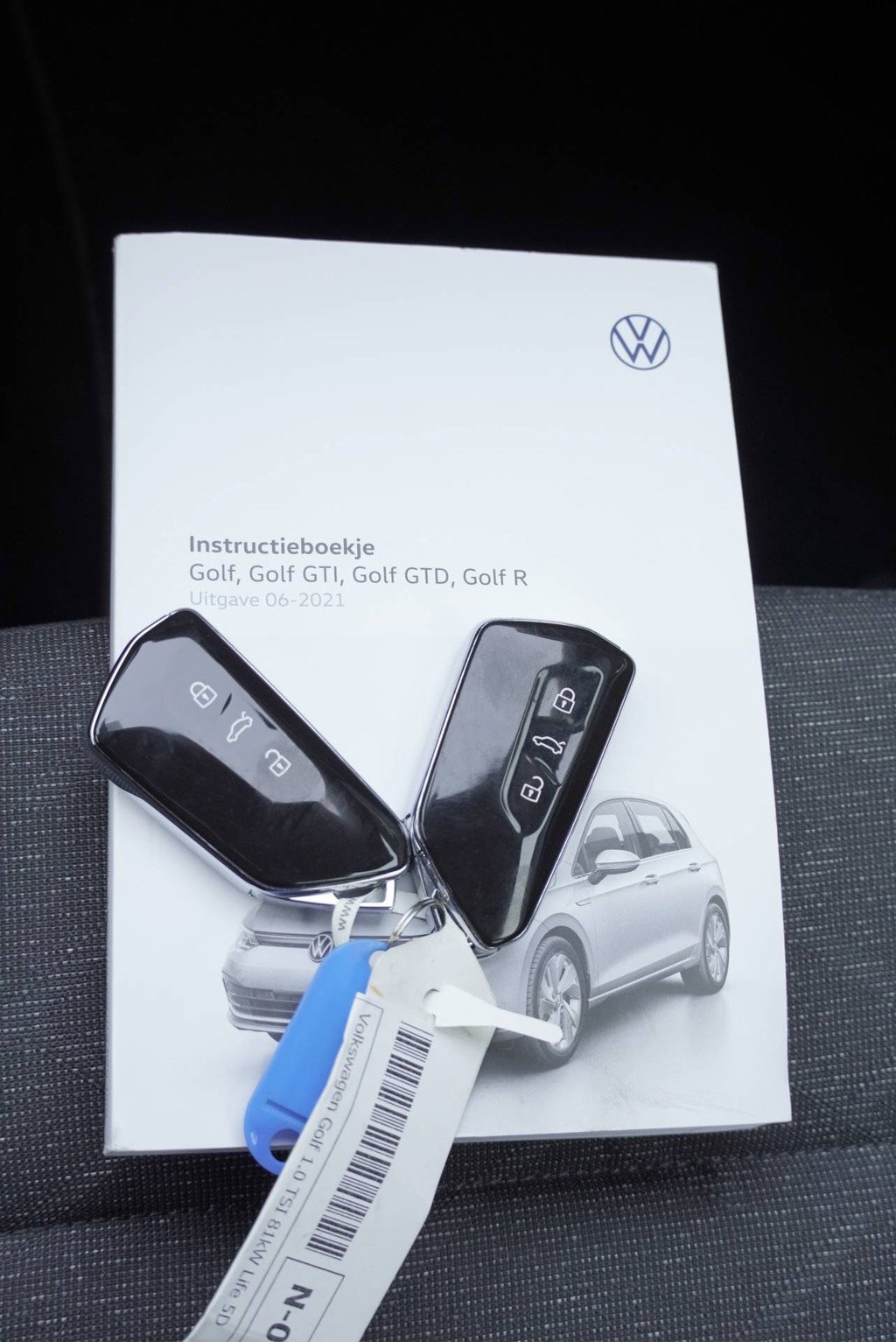 Volkswagen Golf (N071DJ) met abonnement