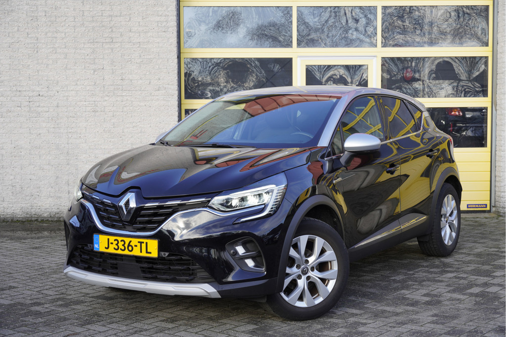Renault Captur (J336TL) met abonnement
