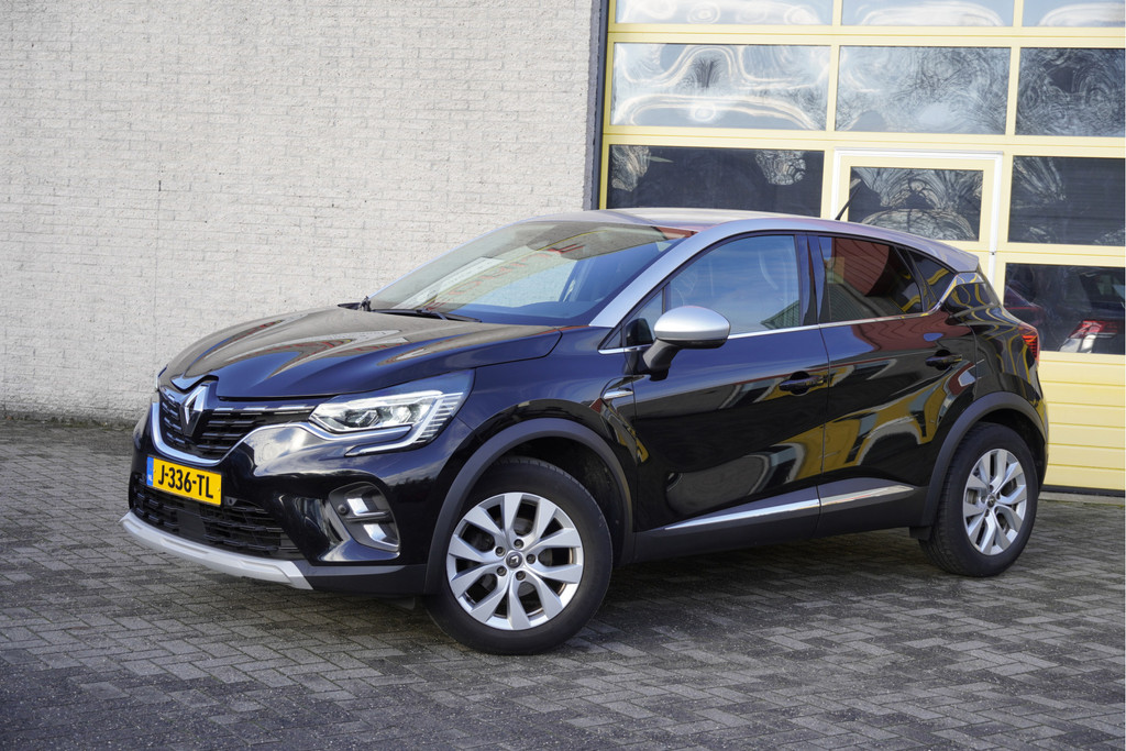 Renault Captur (J336TL) met abonnement