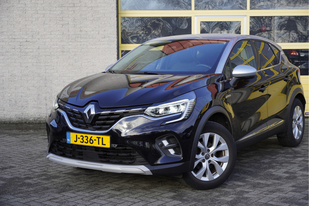 Renault Captur (J336TL) met abonnement