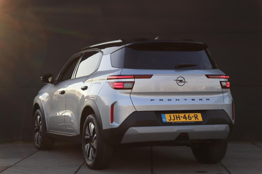 Opel Frontera (JJH46R) met abonnement