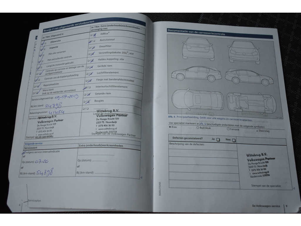 Volkswagen Polo (KG202Z) met abonnement