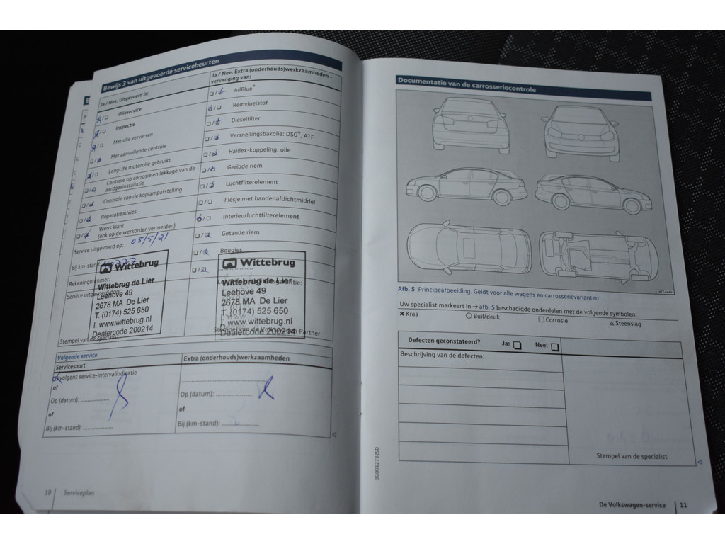 Volkswagen Polo (KG202Z) met abonnement