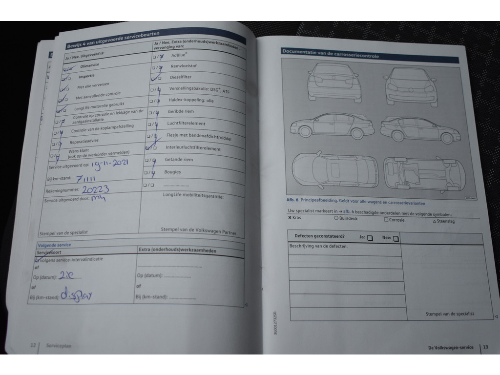 Volkswagen Polo (KG202Z) met abonnement