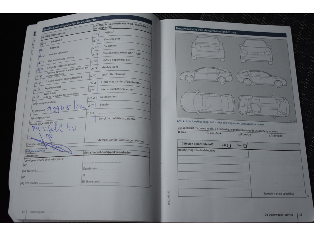 Volkswagen Polo (KG202Z) met abonnement