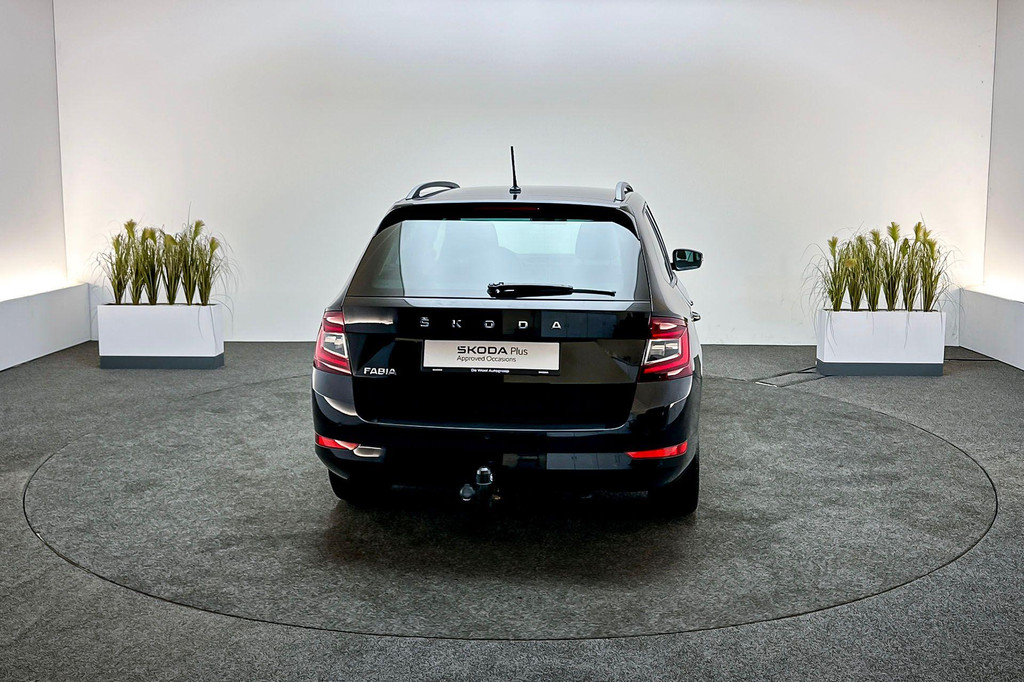 ŠKODA Fabia (J688RF) met abonnement