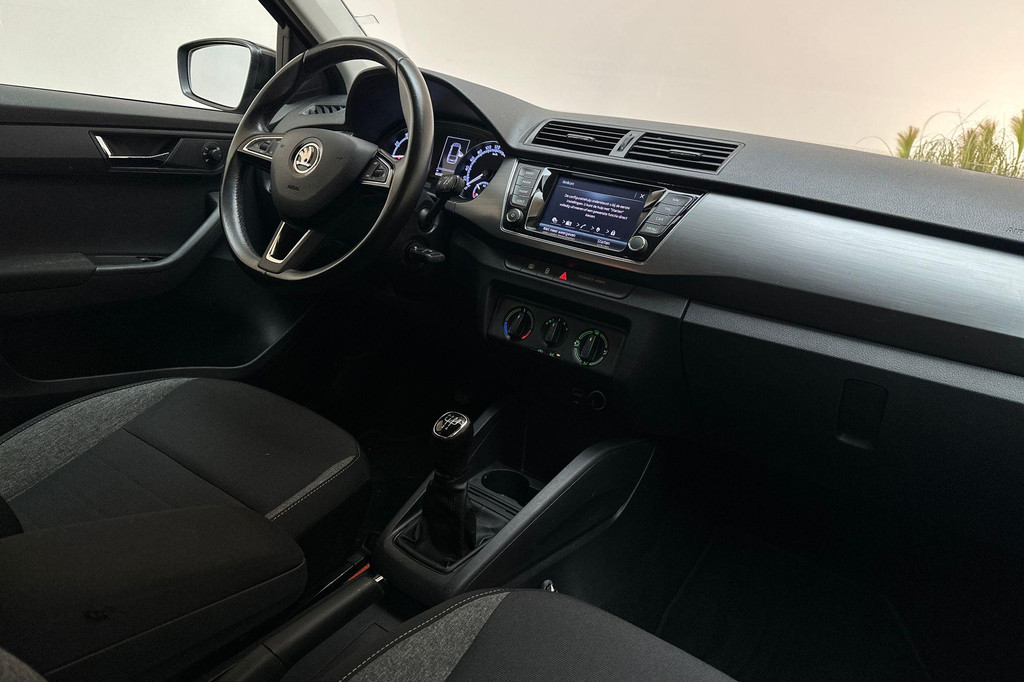 ŠKODA Fabia (J688RF) met abonnement