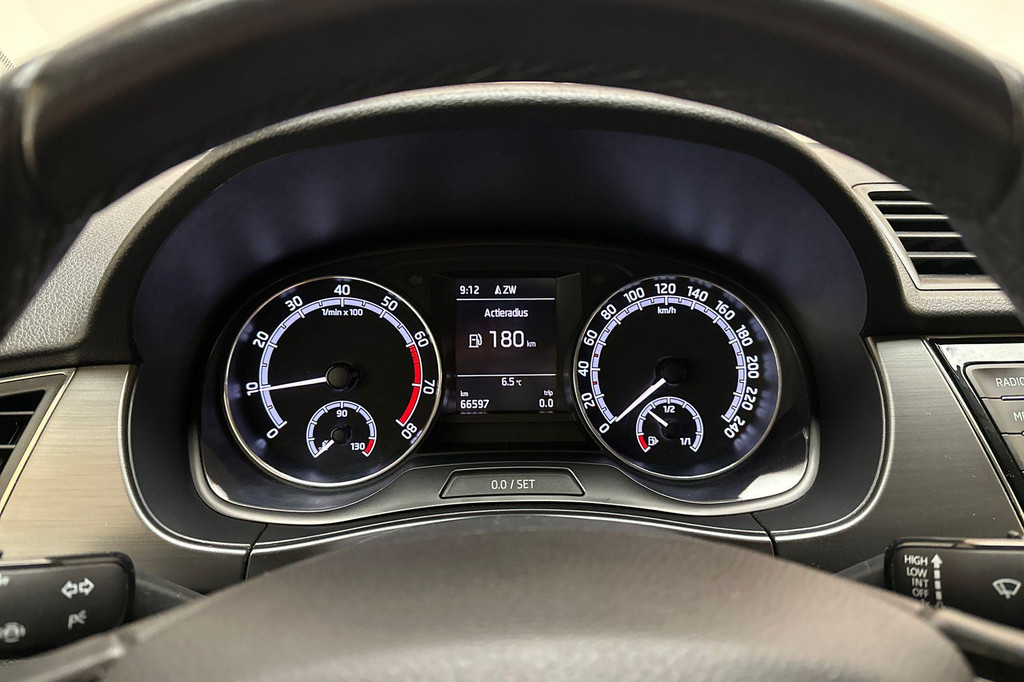 ŠKODA Fabia (J688RF) met abonnement