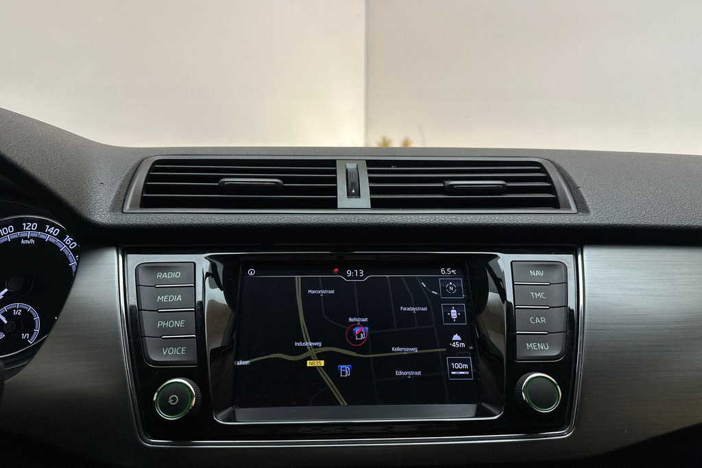 ŠKODA Fabia (J688RF) met abonnement