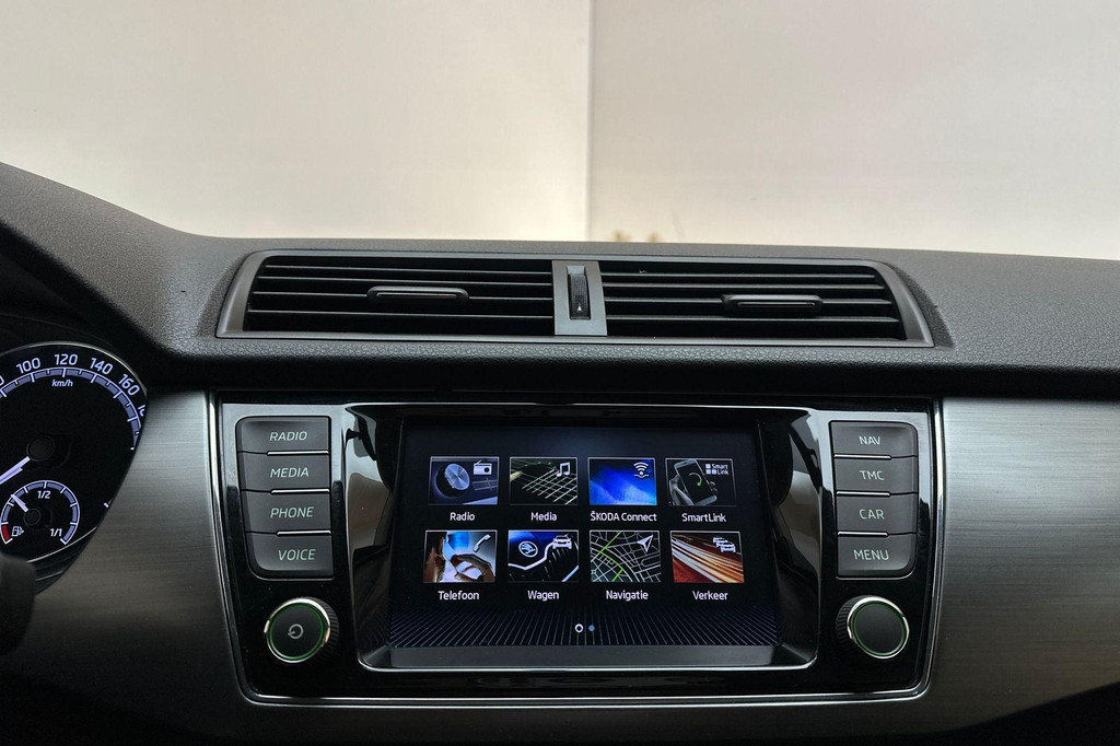 ŠKODA Fabia (J688RF) met abonnement