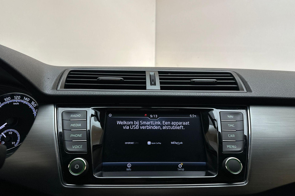 ŠKODA Fabia (J688RF) met abonnement