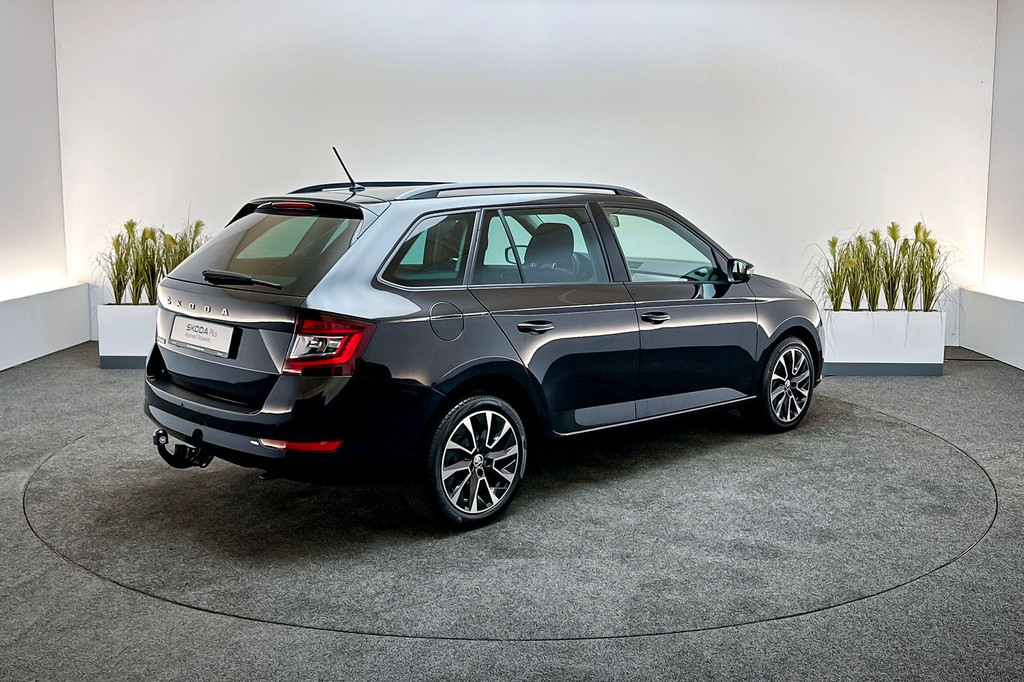 ŠKODA Fabia (J688RF) met abonnement