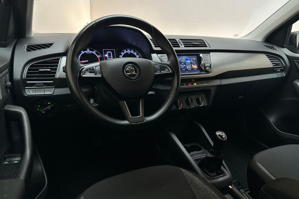 ŠKODA Fabia (J688RF) met abonnement