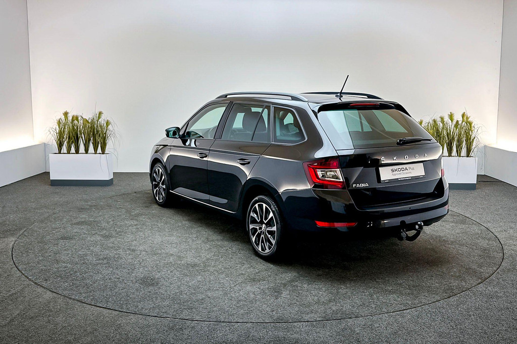 ŠKODA Fabia (J688RF) met abonnement
