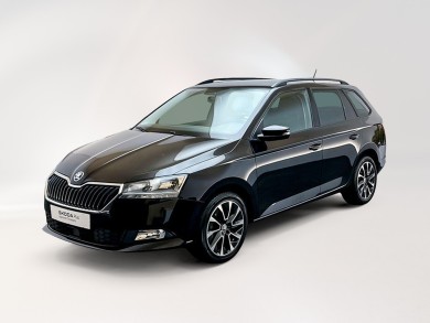 ŠKODA Fabia (J688RF) met auto abonnement