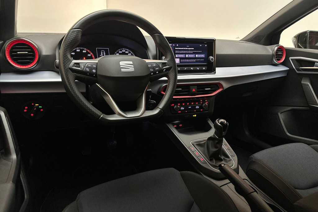 Seat Ibiza (N826NG) met abonnement