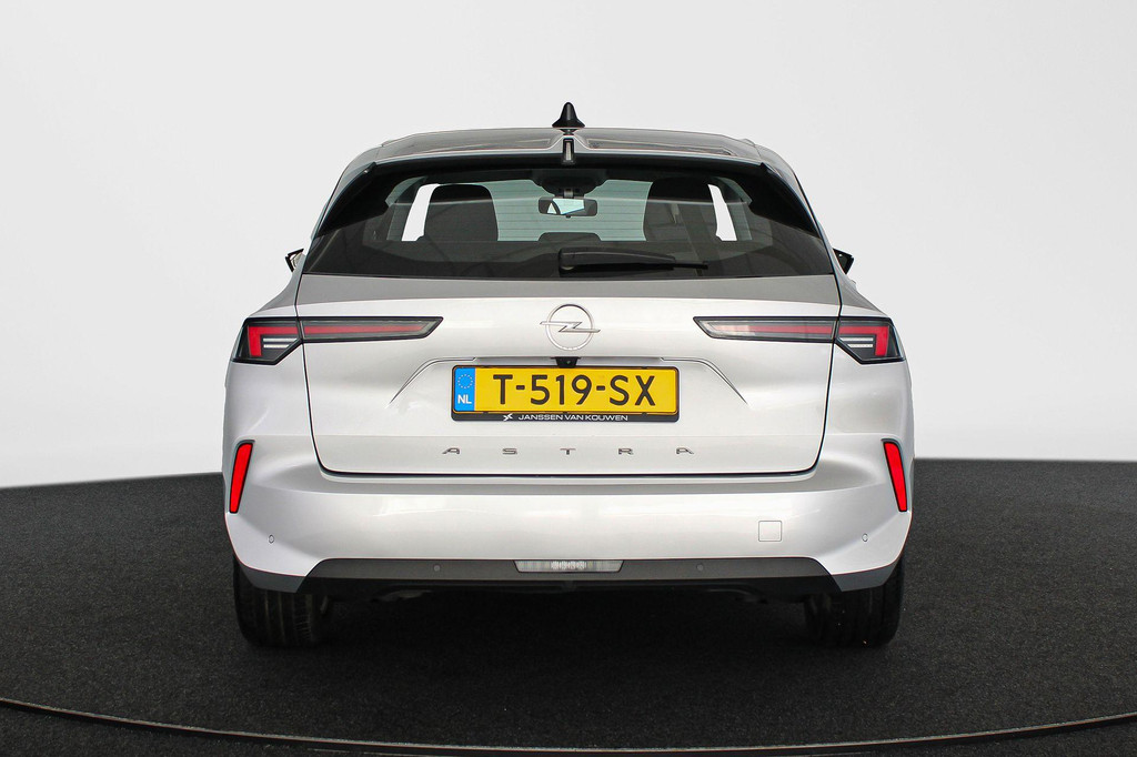 Opel Astra (T519SX) met abonnement