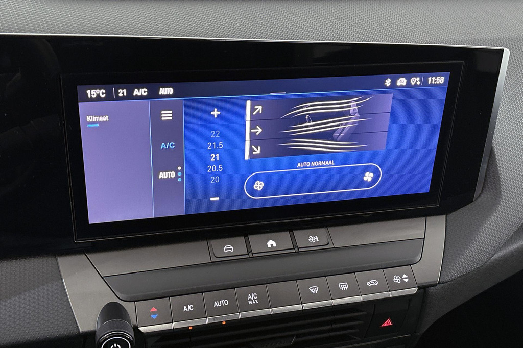 Opel Astra (T519SX) met abonnement