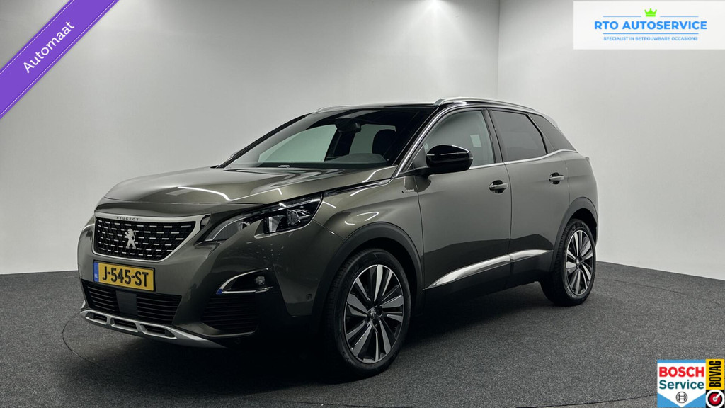 Peugeot 3008 (J545ST) met abonnement