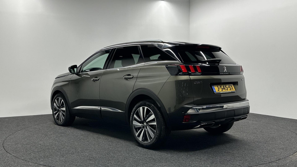 Peugeot 3008 (J545ST) met abonnement