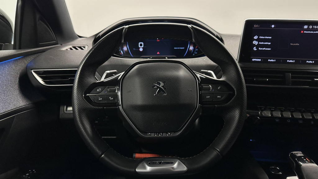 Peugeot 3008 (J545ST) met abonnement