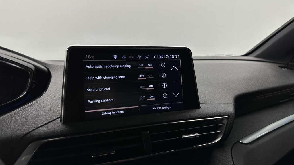 Peugeot 3008 (J545ST) met abonnement