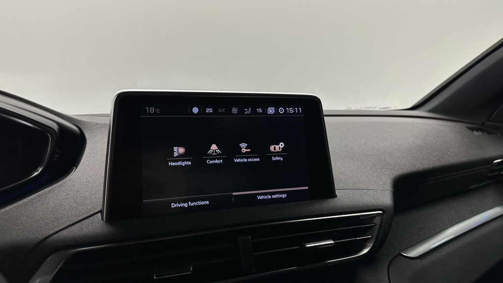 Peugeot 3008 (J545ST) met abonnement