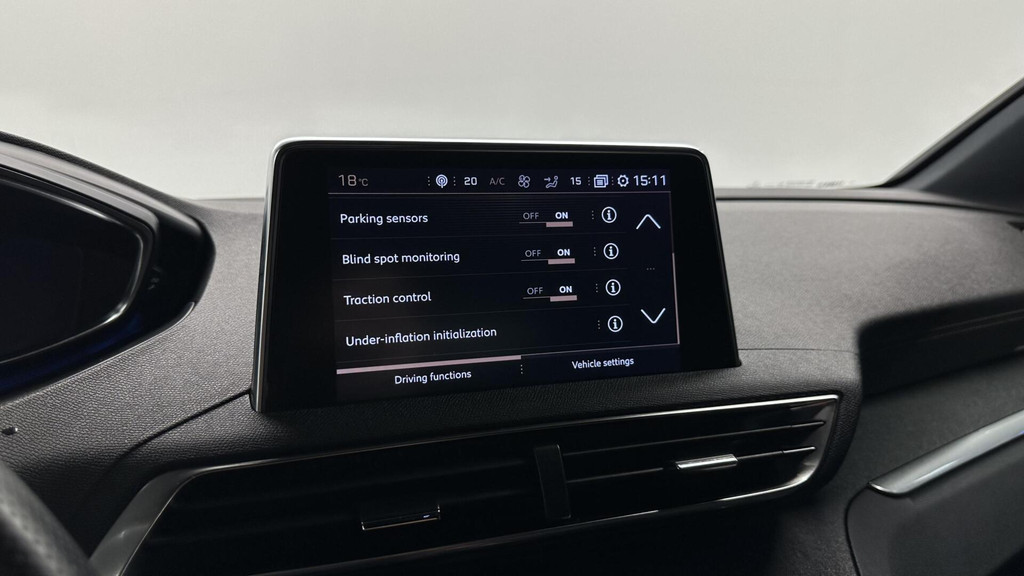 Peugeot 3008 (J545ST) met abonnement