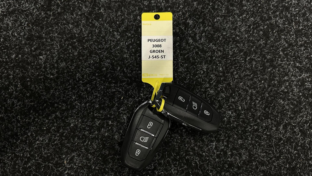Peugeot 3008 (J545ST) met abonnement