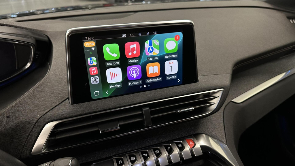 Peugeot 3008 (J545ST) met abonnement