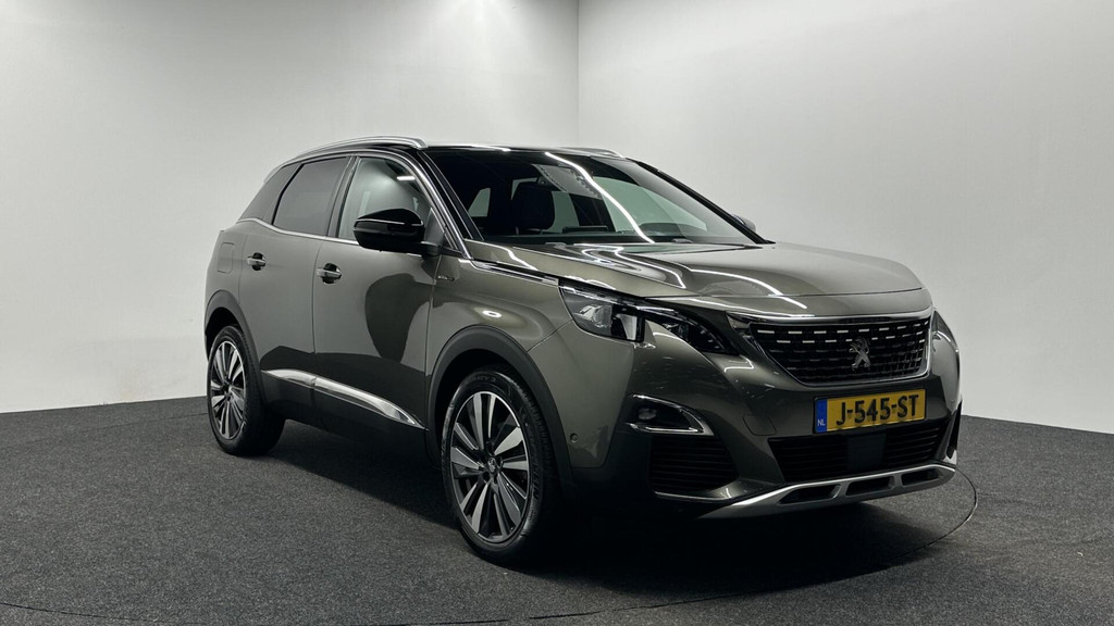 Peugeot 3008 (J545ST) met abonnement