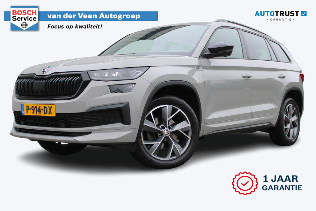 ŠKODA Kodiaq (P914DX) met abonnement
