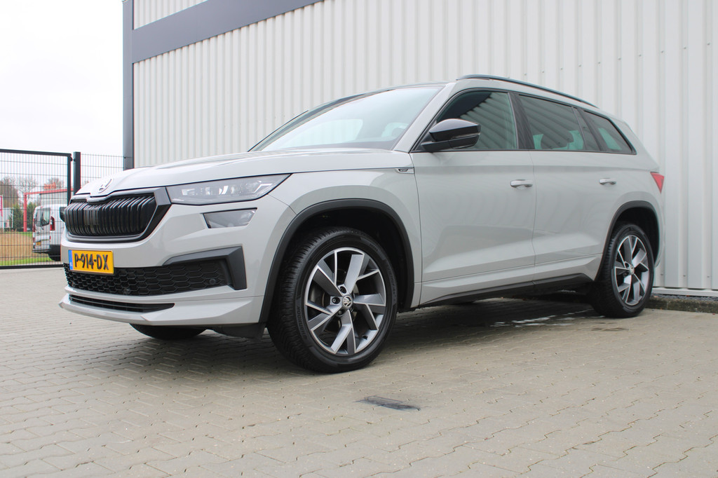ŠKODA Kodiaq (P914DX) met abonnement