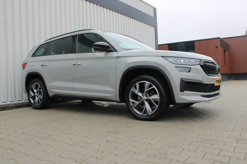 ŠKODA Kodiaq (P914DX) met abonnement
