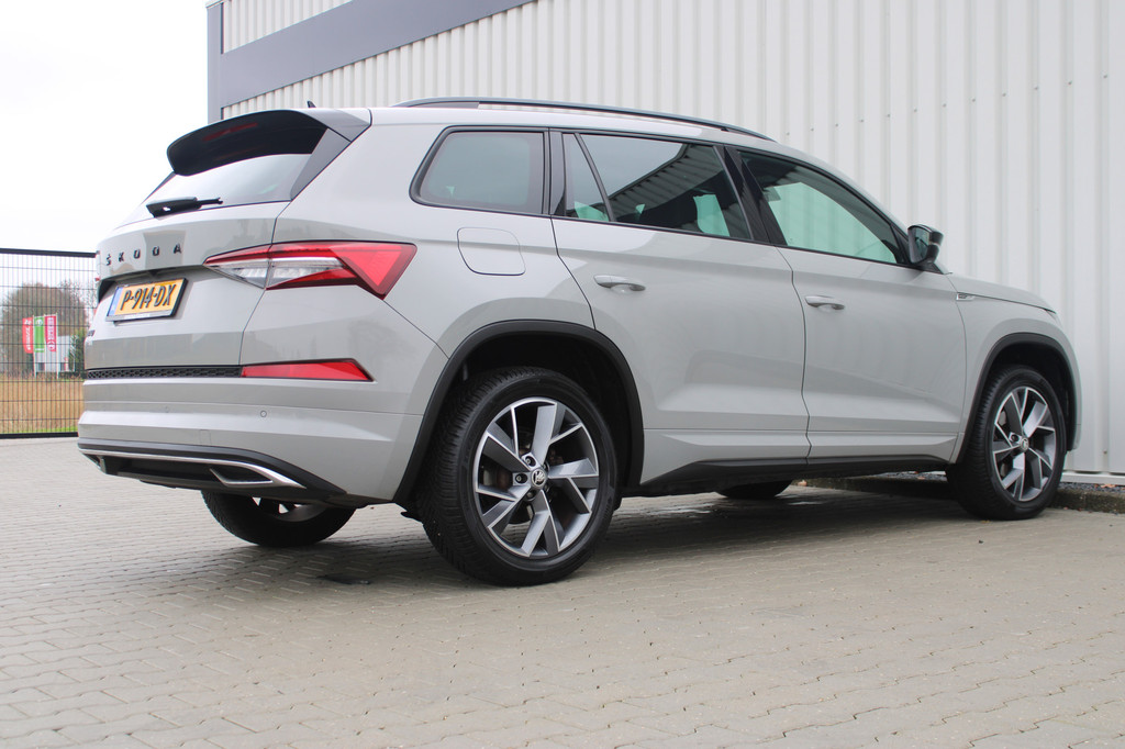 ŠKODA Kodiaq (P914DX) met abonnement