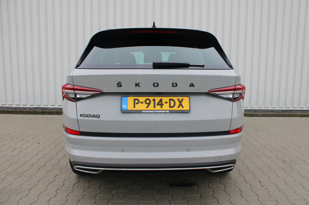 ŠKODA Kodiaq (P914DX) met abonnement