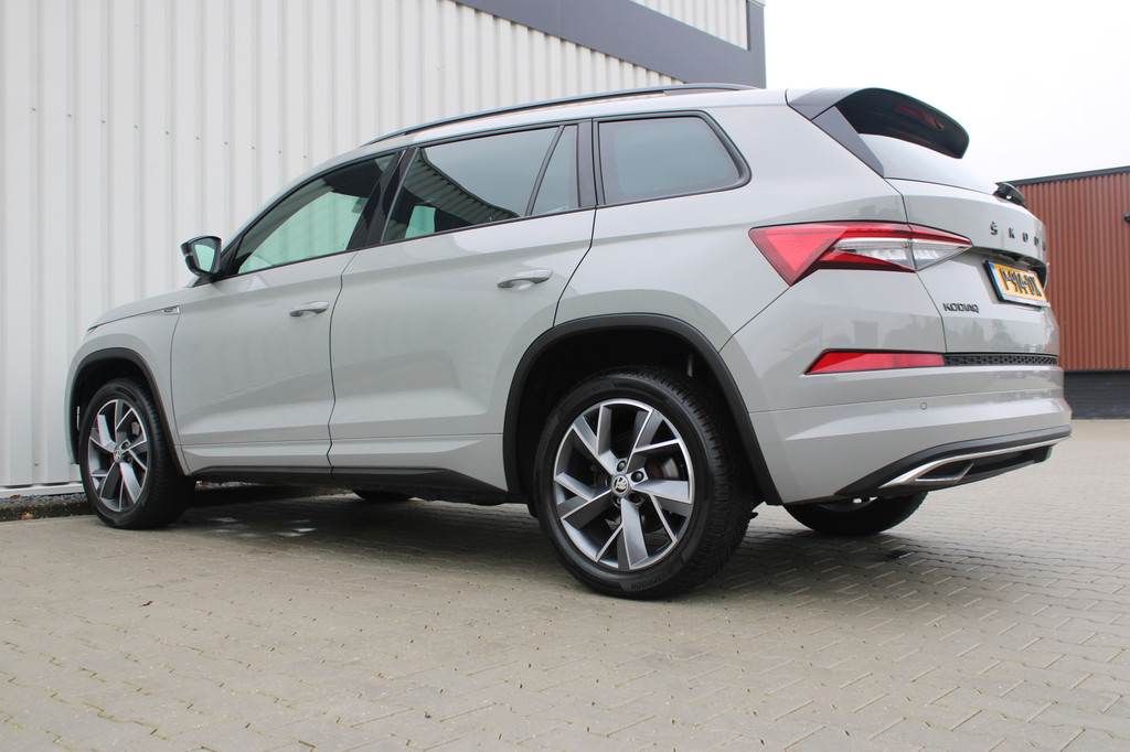 ŠKODA Kodiaq (P914DX) met abonnement