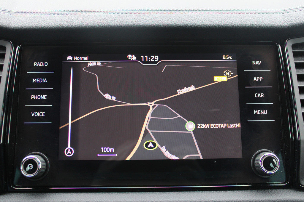 ŠKODA Kodiaq (P914DX) met abonnement