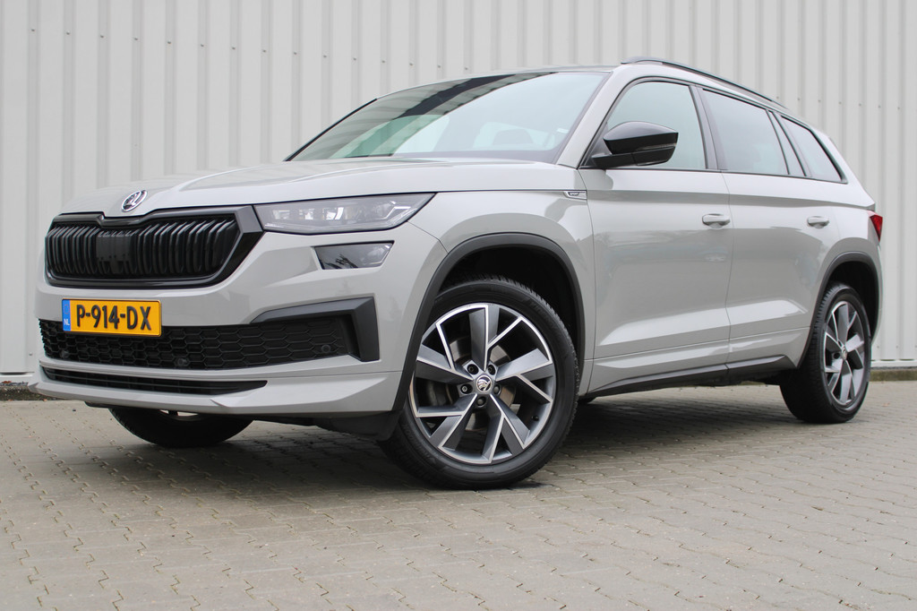 ŠKODA Kodiaq (P914DX) met abonnement