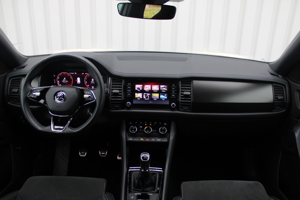 ŠKODA Kodiaq (P914DX) met abonnement