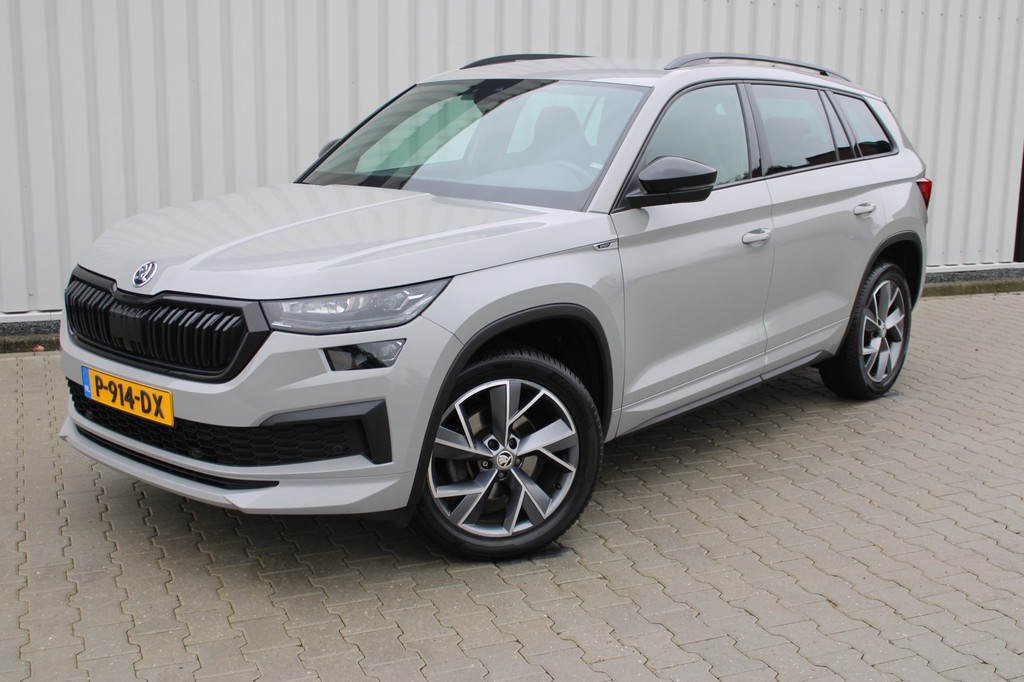 ŠKODA Kodiaq (P914DX) met abonnement