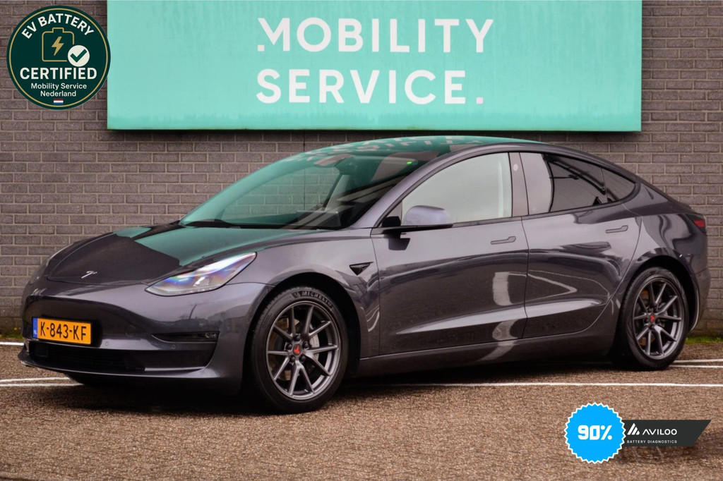 Tesla Model 3 AWD (K843KF) met abonnement