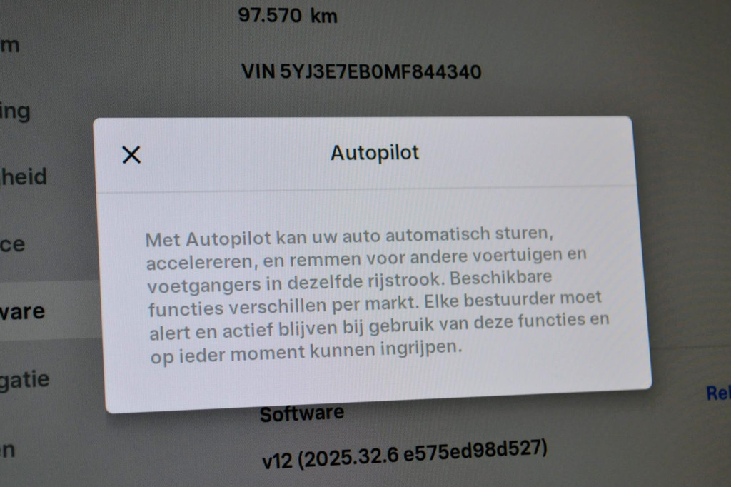 Tesla Model 3 AWD (K843KF) met abonnement