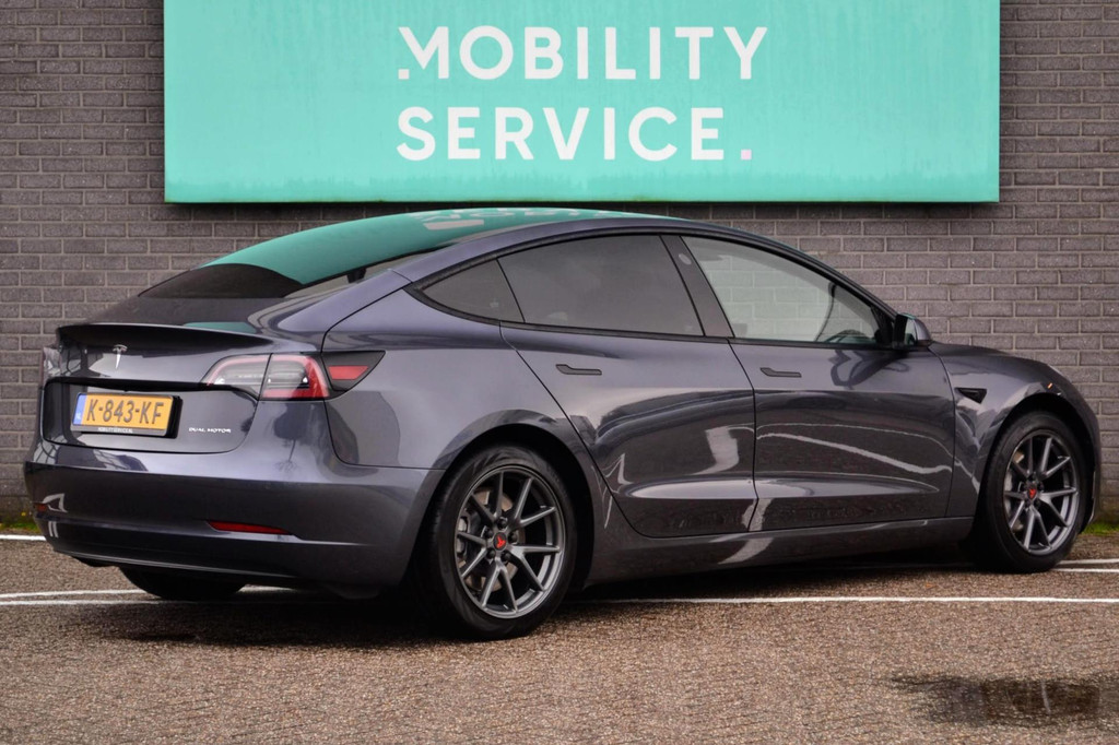Tesla Model 3 AWD (K843KF) met abonnement