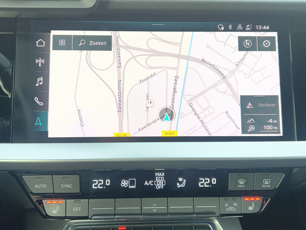 Audi A3 (K224ZH) met abonnement