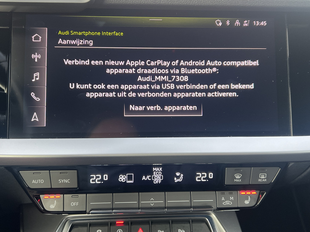 Audi A3 (K224ZH) met abonnement