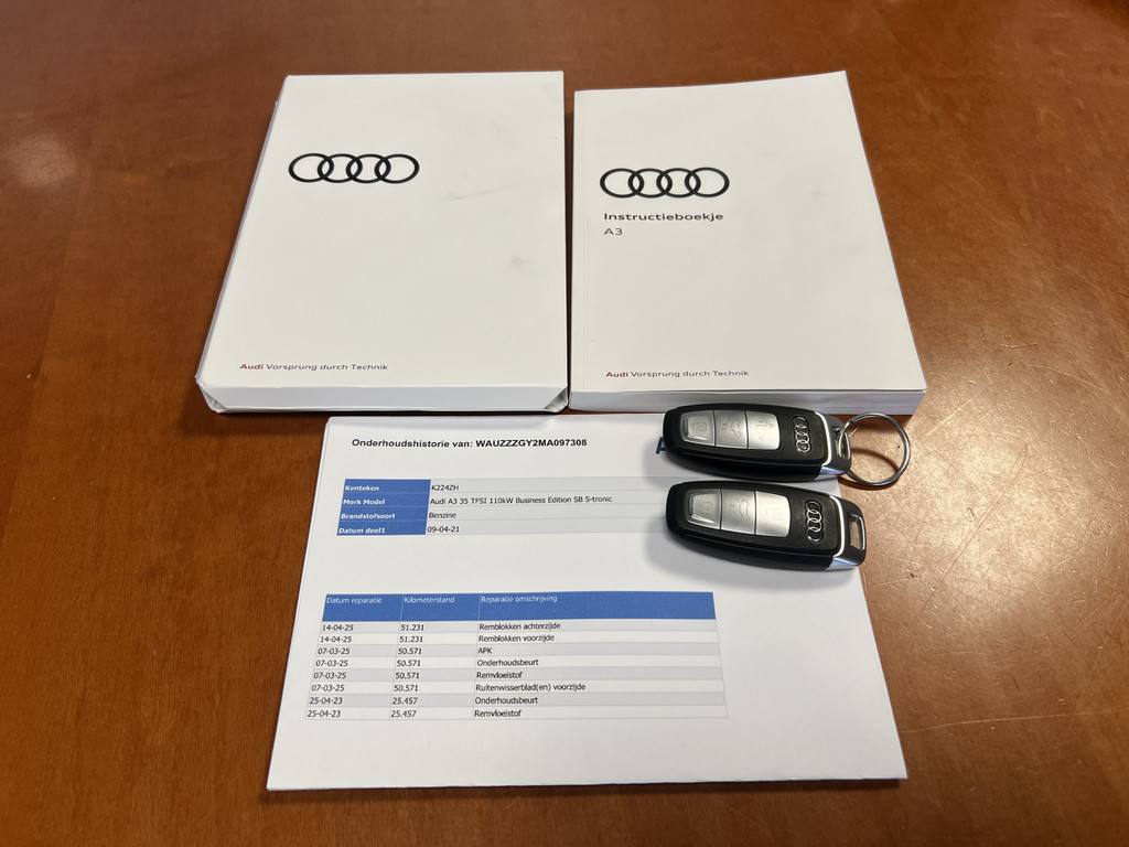 Audi A3 (K224ZH) met abonnement