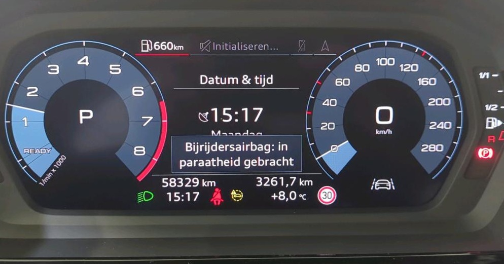 Audi A3 (K224ZH) met abonnement